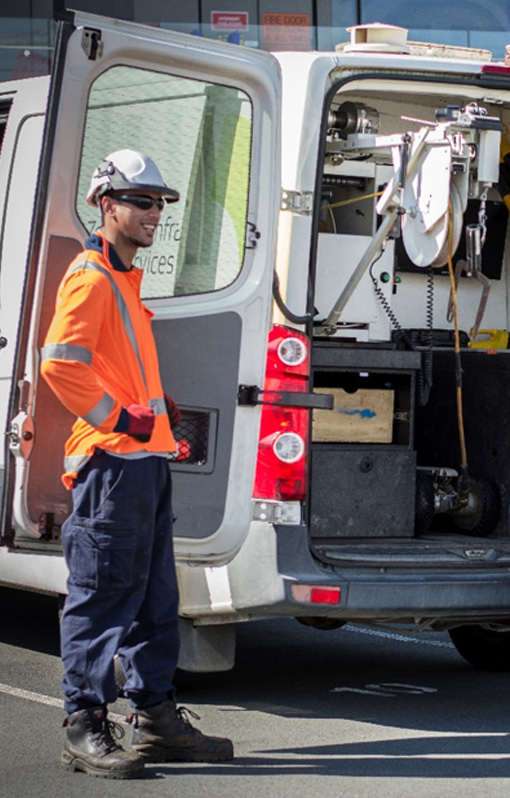 Pipeline CCTV and condition assessment