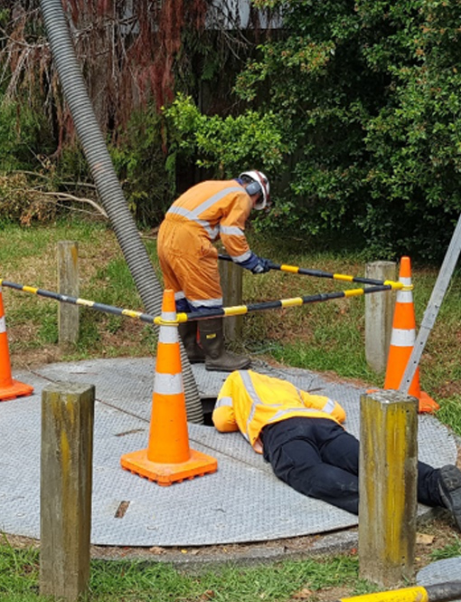 Drainage maintenance service by InterGroup in Wellington, Glenbrook, Hamilton, Tauranga, New Plymouth, Christchurch, East Tamaki and other nationwide locations.