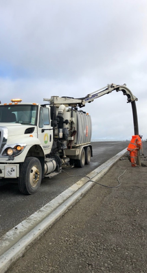 Hydro Excavation