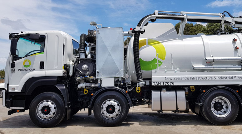Vacuum Truck