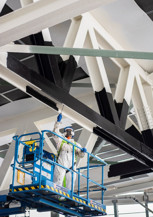 Intumescent Coatings and Fireproofing