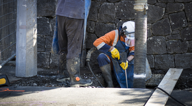 Hydro excavation by Intergroup who have a range of different hydro excavators and air vacs to suit all needs servicing nationwide in New Zealand