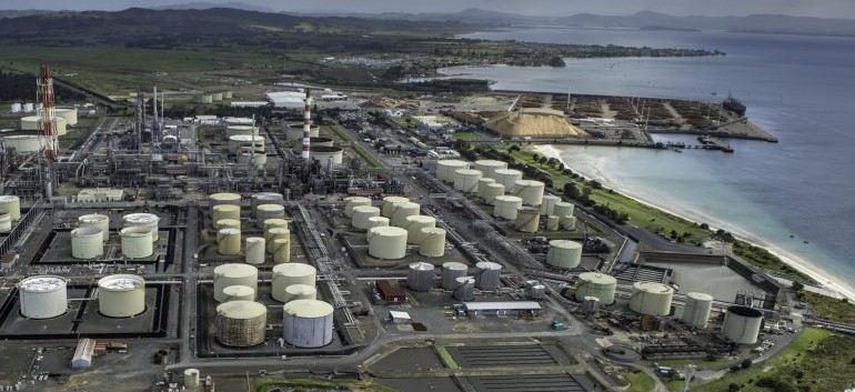 Marsden Point Robotic Tank Cleaning